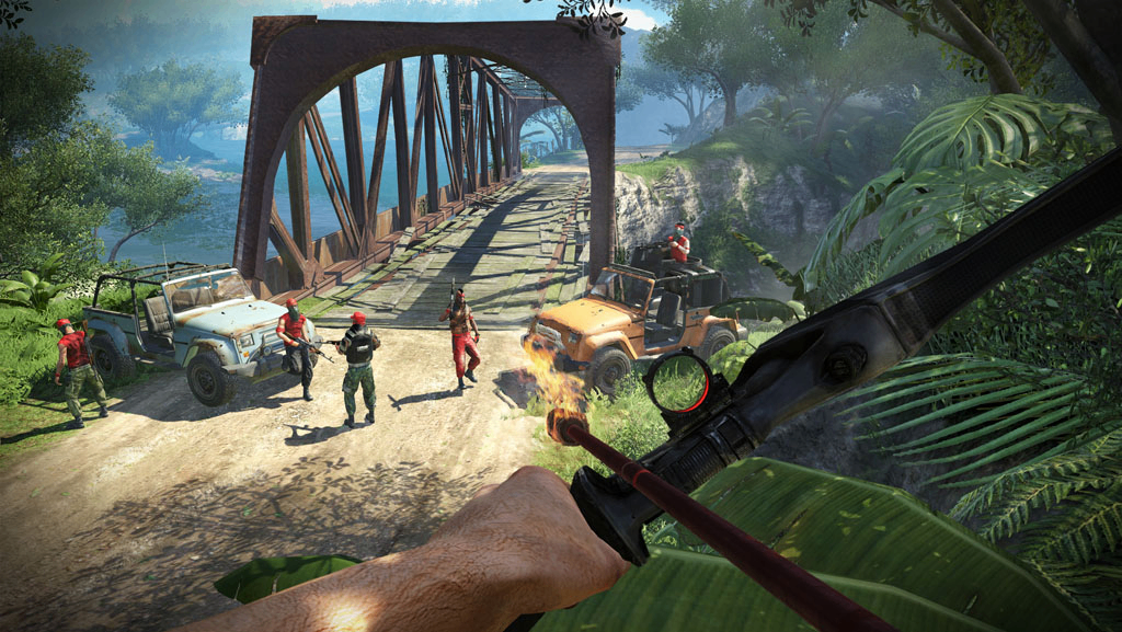 Combo - Far Cry