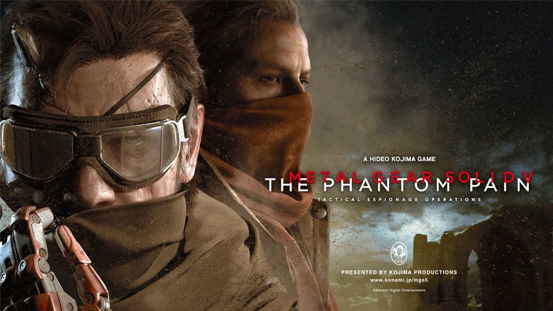 METAL GEAR SOLID V: THE PHANTOM PAIN (CONTA OFFLINE)