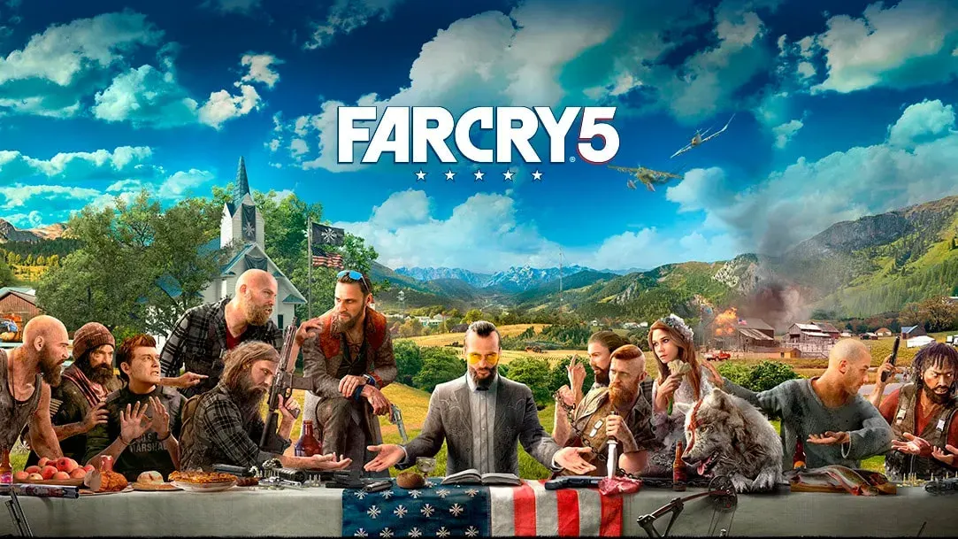 Far Cry 5 (CONTA OFFLINE)
