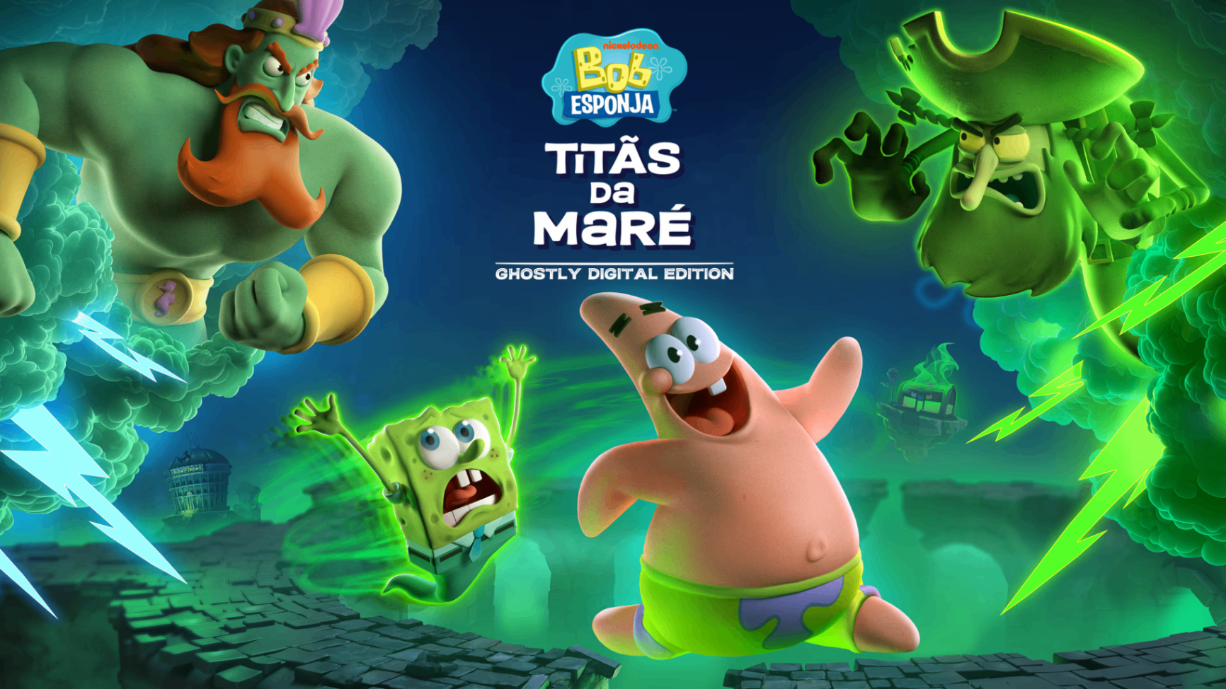 Bob Esponja: Titãs da Maré (CONTA OFFLINE)