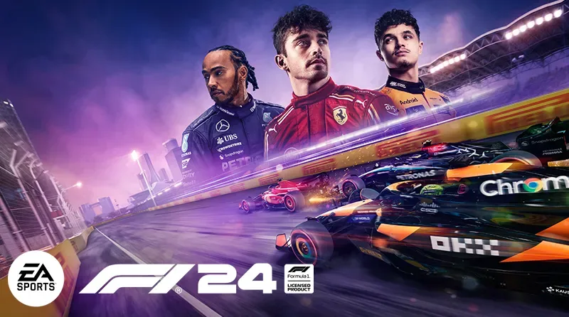 F1 24