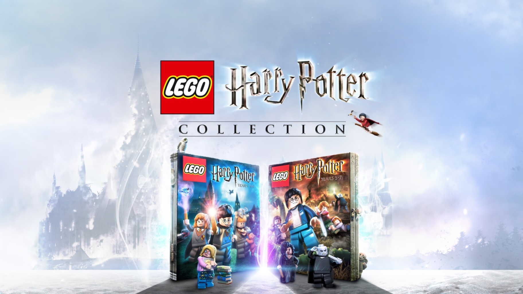🔑 KEY LEGO Harry Potter Collection