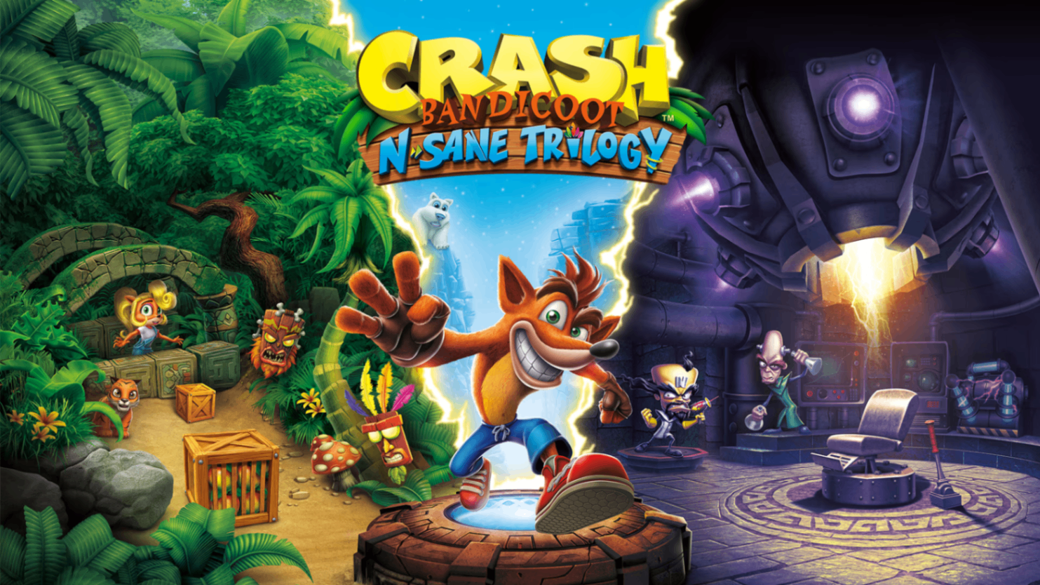 Crash Bandicoot N. Sane Trilogy (CONTA OFFLINE)