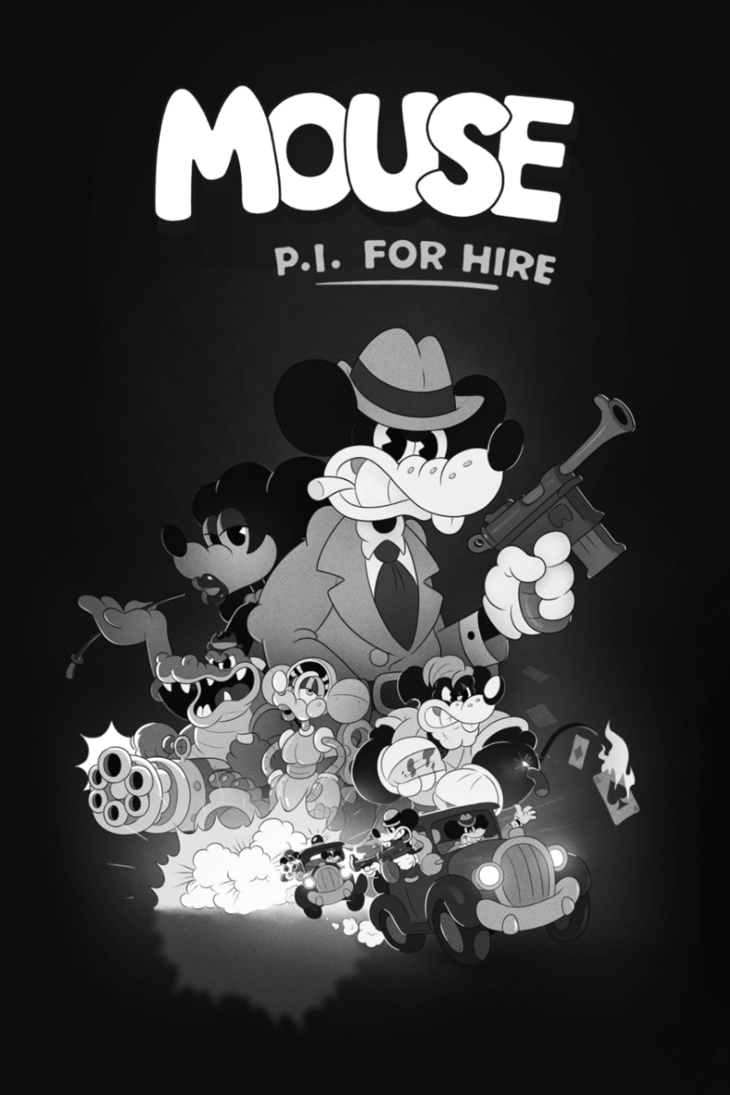 Mouse: P.I. For Hire