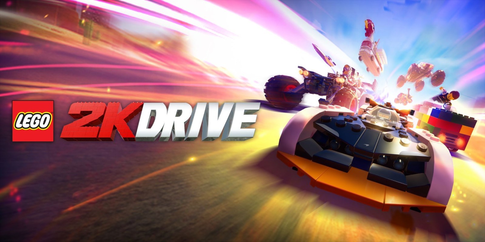 LEGO 2K Drive