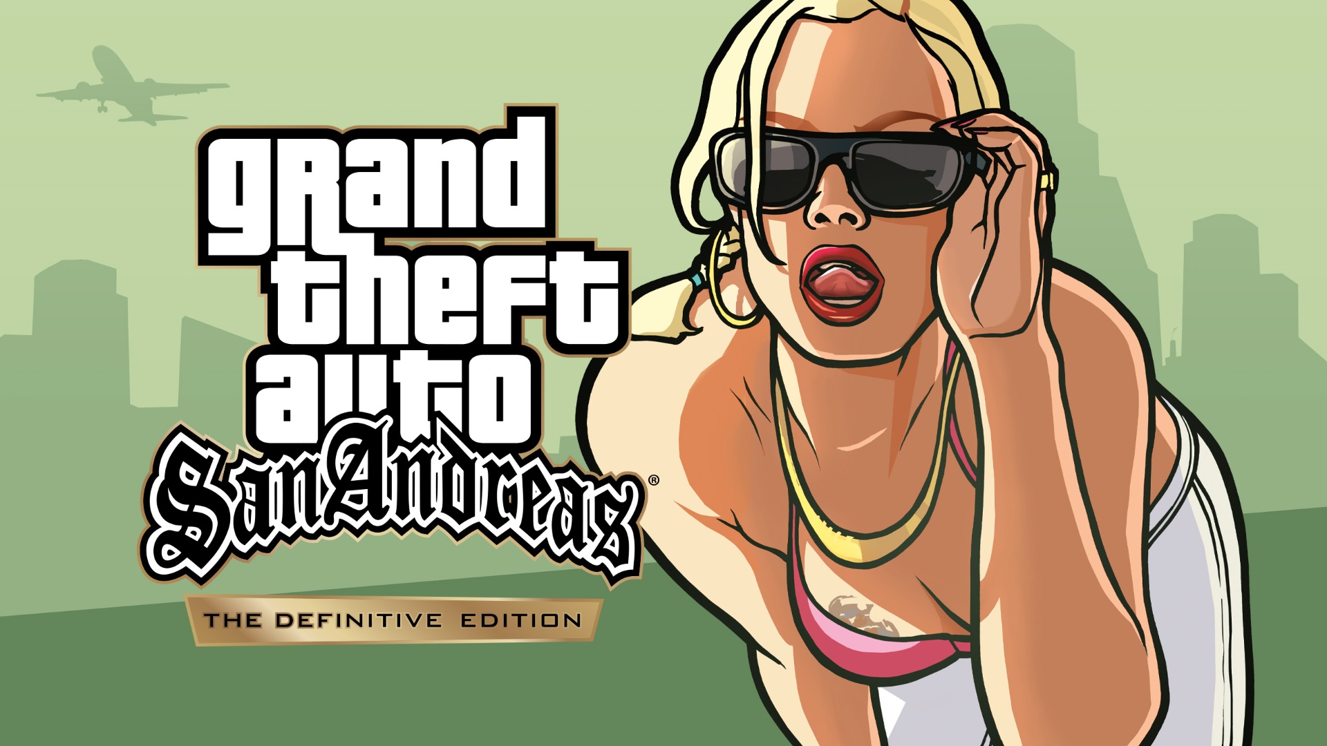 Grand Theft Auto: San Andreas – The Definitive Edition  (CONTA OFFLINE)