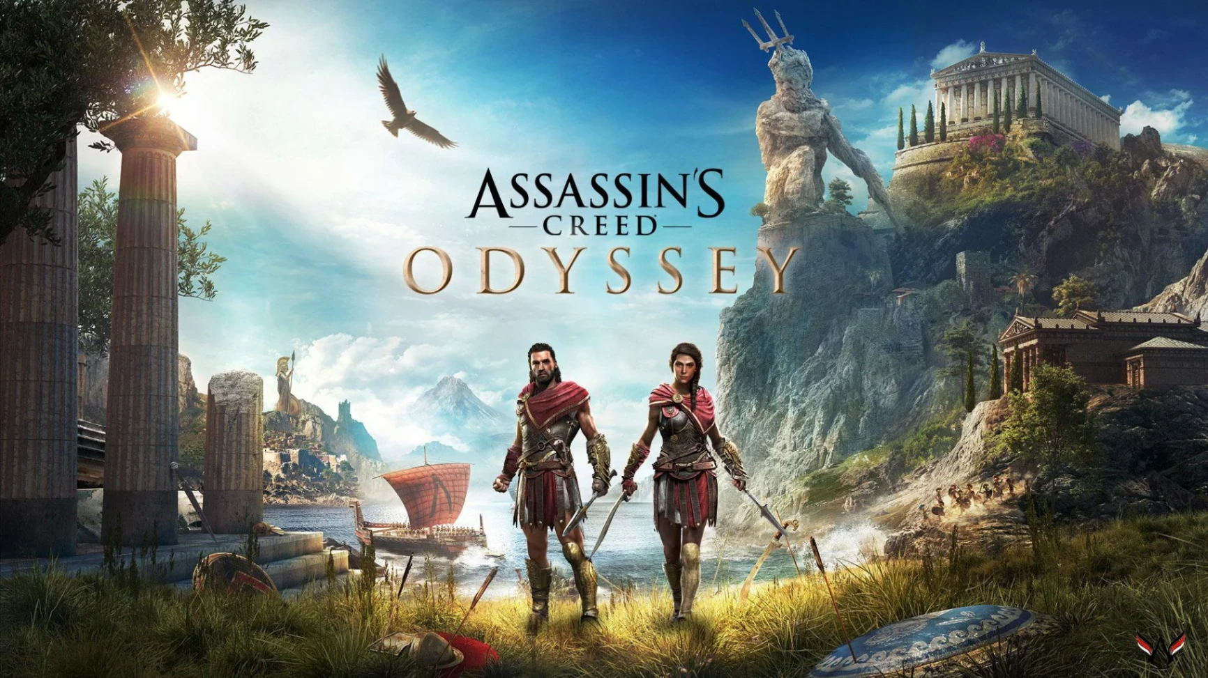Assassin's Creed Odyssey (CONTA OFFLINE)