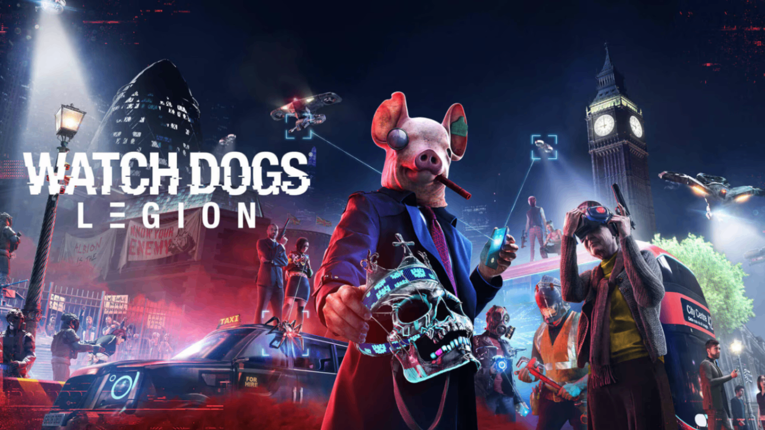 Watch Dogs Legion (CONTA OFFLINE)