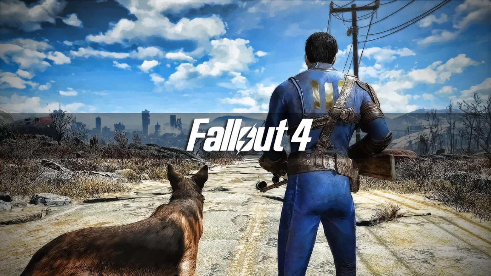 Fallout 4 (CONTA OFFLINE)