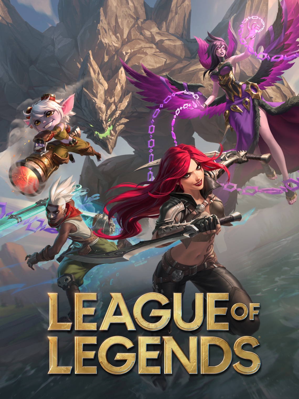 Gift Card League of Legends (Riot Points)