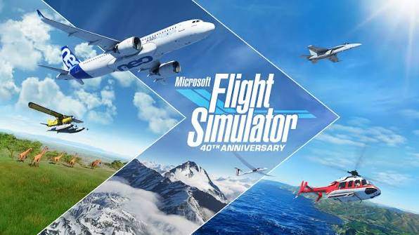 Microsoft Flight Simulator (CONTA OFFLINE)