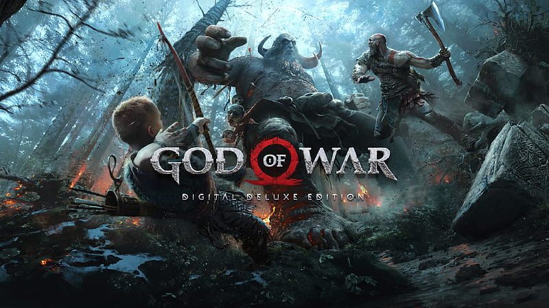 God of War 2018 (CONTA OFFLINE)