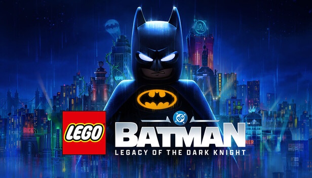 🔑 KEY LEGO Batman: Legacy of the Dark Knight (Todas as DLCs)