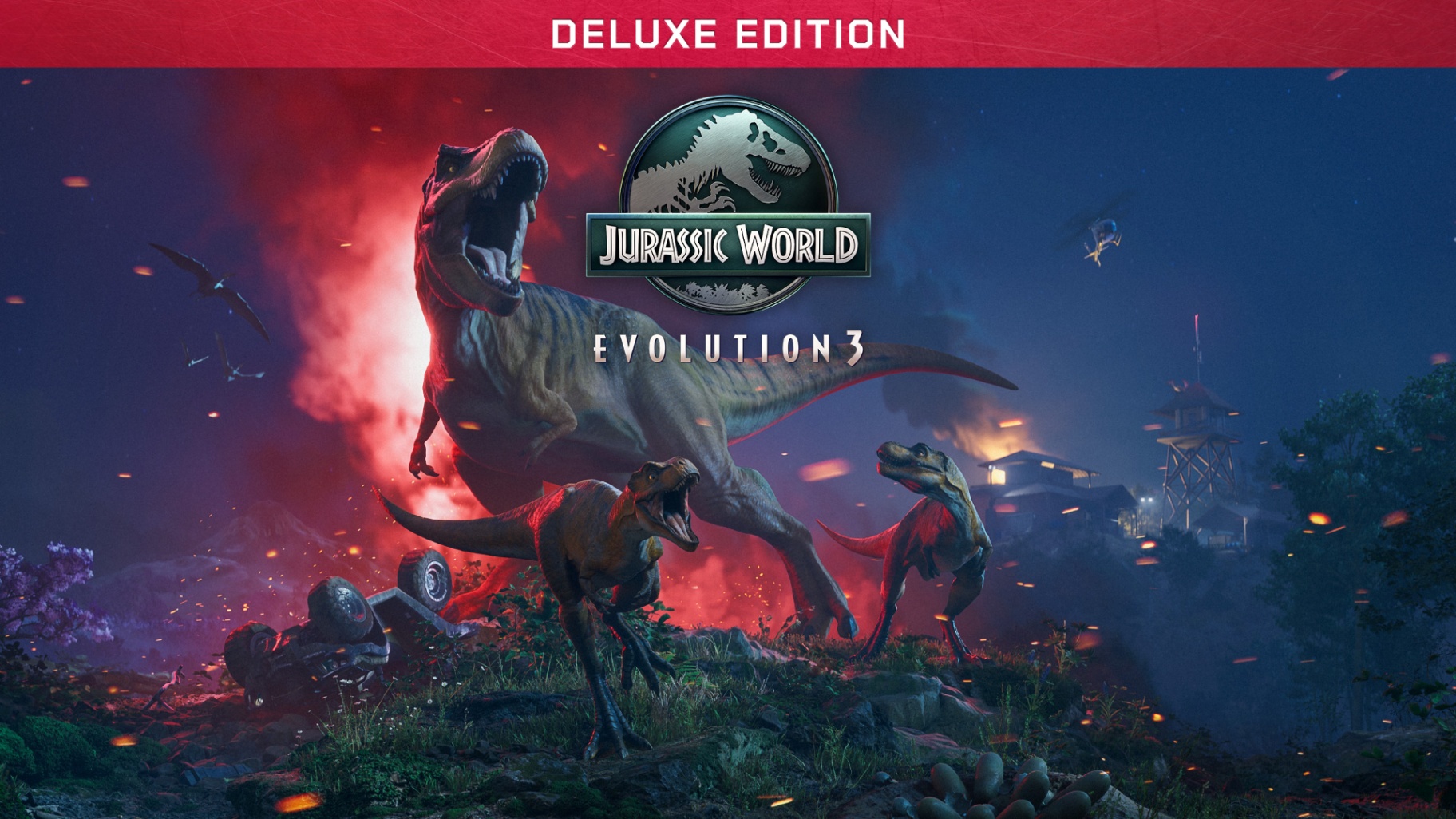 Jurassic World Evolution 3 (CONTA OFFLINE)