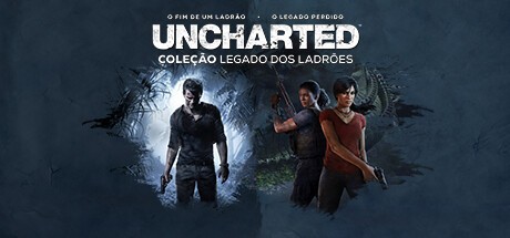 UNCHARTED: Coleção Legado dos Ladrões (CONTA OFFLINE)