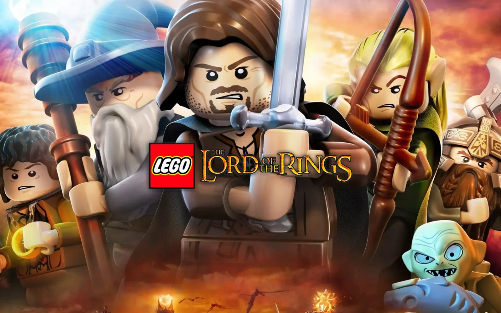 LEGO The Lord of the Rings
