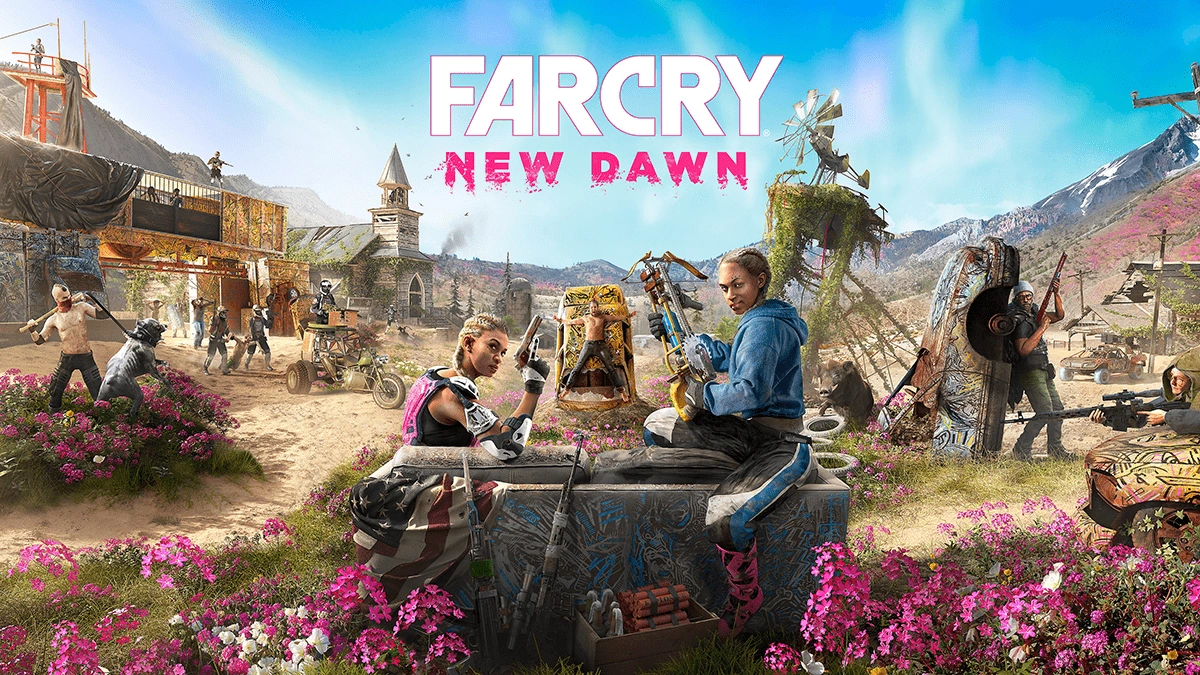 Far Cry New Dawn (CONTA OFFLINE)