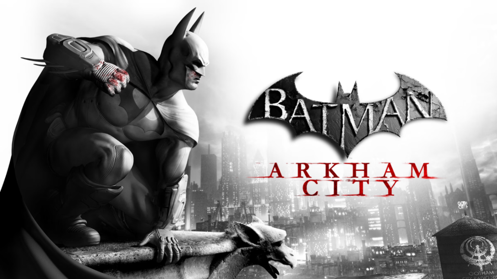 BATMAN ARKHAM CITY