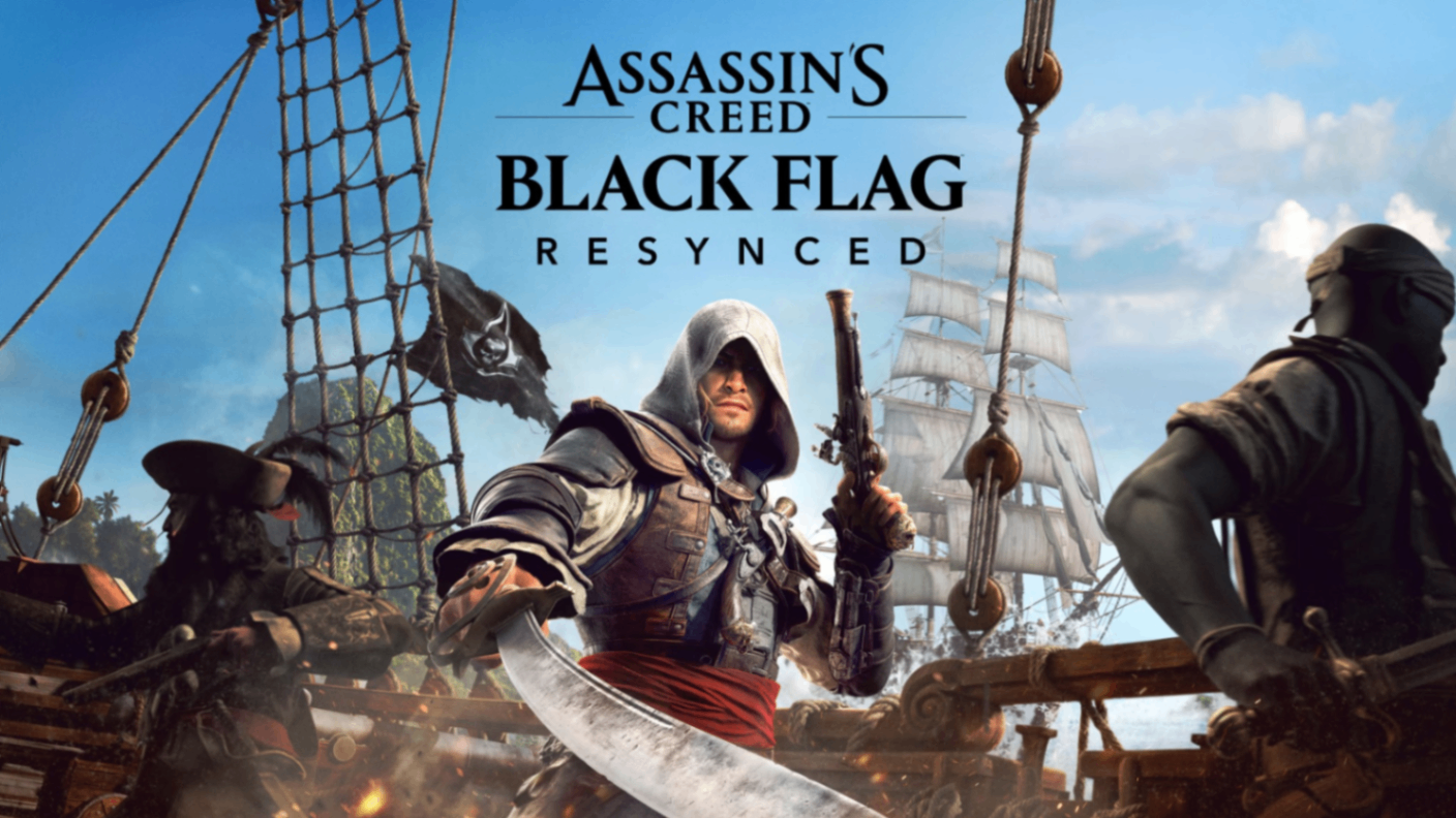 🔑 KEY Assassin's Creed Black Flag Resynced (Todas as DLCs)